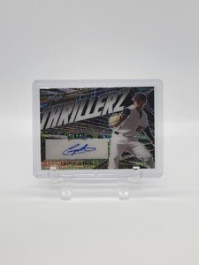 2022 Leaf Metal COOPER HJERPE Thrillerz Auto Autograph 1/1 - True 1 of 1 - Proof