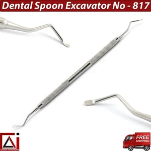 Excavators Spoon 817 Dental Restorative Composite Carious Filling Instruments CE - Picture 1 of 5
