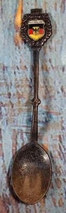 Deutschland Souvenir Spoon Vintage - Picture 1 of 7