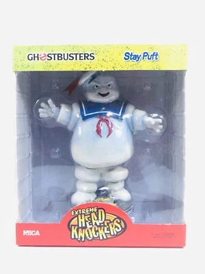 Ghostbusters Stay Puft Marshmallow Man Extreme Head Knockers NECA 2004 Foto 1 de 4