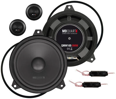 MB QUART QM-165 E46 BMW 16,5 cm (6.5") 2-Wege Komponenten Lautsprecher BMW E46 - Bild 1 von 4