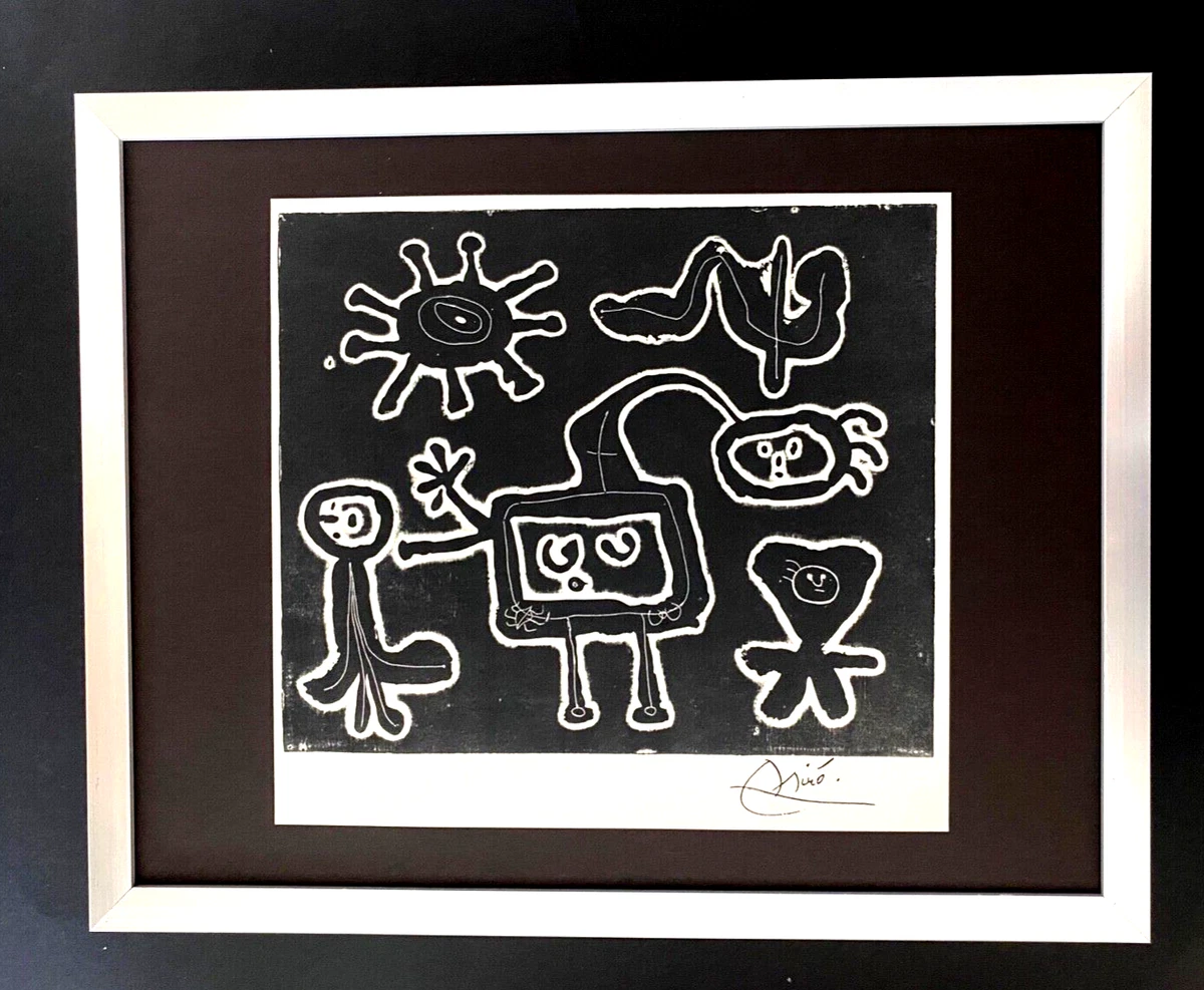 Joan Miro Signed Art Prints | eBay