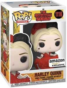 ¡FUNKO POP! DC HARLEY QUINN THE SUICIDE ESCUADRÓN AMAZON EXCLUSIVO #1116 VESTIDO NUEVO - Imagen 1 de 1