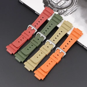 Substitute for Casio Watch Strap DW-6900/GW-M5610/DW-5600E Coloured Strap - Picture 1 of 21