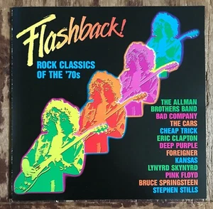 Flashback Rock Classics Of The 70's Stephen Stills Kansas The Cars Cheap Trick! - Picture 1 of 5