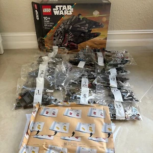 LEGO Star Wars | 75389 The Dark Falcon – Build NO MINIFIGS/READ DESCRIPTION - Picture 1 of 12
