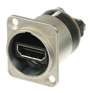 Neutrik NAHDMI-W HDMI 1.3 Feed Through Adapter mit D-Form Gehäuse - Bild 1 von 2