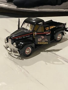 MARINES PICK UP TRUCK “THE GUNNY” Includes Certificate Of Authenticity !!! - Picture 1 of 8