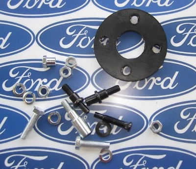 1981-1989 Ford, Lincoln Mercury Steering Coupler. Rag Joint. Made inUSA - Image 1 of 4