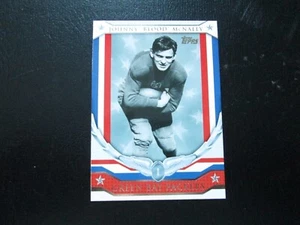 JOHNNY BLOOD MCNALLY 2008 TOPPS FOOTBALL CARD # HR-JM NMMT+ - Picture 1 of 2
