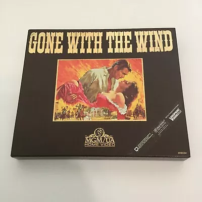 Gone With The Wind MGM/UA 1985 Home Video VHS Movie Collectors Edition Box Set - Image 1 of 4