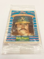 1991 Kelloggs Corn Flakes Baseball Greats Factory Sealed Rollie Fingers OddBall