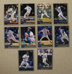 2000 Topps Detroit Tigers Team Set - Alle Serien 1 & 2 Base Karten - Bild 1 von 1