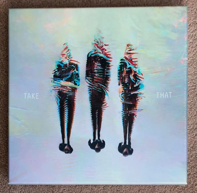 TAKE THAT * III * SUPER DELUXE BOX SET * BN & SEALED! * GARY BARLOW * THESE DAYS - Image 1 of 3