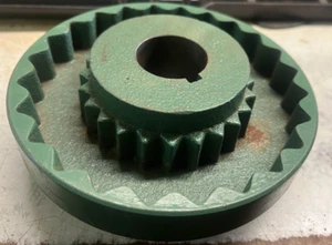 Tb Woods 8S-1-1/4 Sure-Flex Sleeve Coupling Flange, 8S, Bore 1-1/4" coupler - Picture 1 of 2