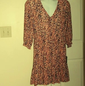 Lulus, NWT, ladies dress, terracotta size XL - Picture 1 of 12