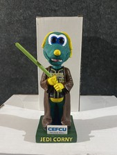 Normal Cornbelters Jedi Corny Star Wars Mascot Bobblehead NIB 1/350