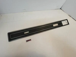 1971 1972 Ford Galaxie 500 Dash Trim Bezel Emblem Dashboard - Picture 1 of 6