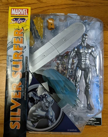 Marvel Select Silver Surfer Special Collectors Edition Diamond Select Cover
