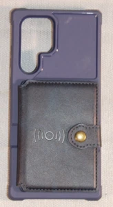 Samsung Galaxy S22-U Case With RIF Credit Card Holder - Picture 1 of 5