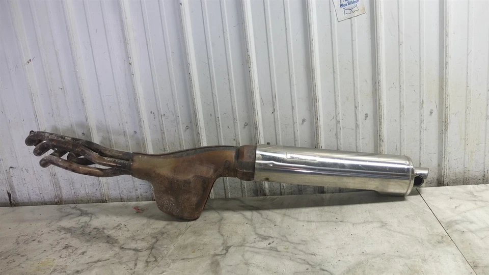 Silenciador de escape 99 BMW K1200 K 1200 LT  - Imagem 1 de 4