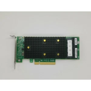 Lenovo 430-16i LSI SAS3416 9400-16i Tri-Mode HBA Controller 12G IT Mode NAS - Picture 1 of 3