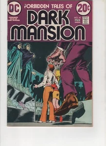 Forbidden Tales of Dark Mansion #10, FN+ 6.5, 1973, See Scans - Picture 1 of 2