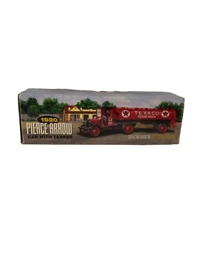 Ertl Texaco 1920 Pierce Arrow Cab With Tanker Truck Diecast Bank #H817 NEW - Image 1 of 4