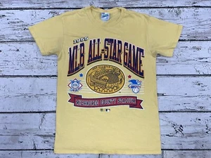 1955 MLB All Star Game Milwaukee Country Stadium '47 Vintage Tubular T-Shirt - S - Picture 1 of 7
