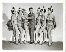 JEAN SIMMONS  ANTHONY FRANCIOSA This Could Be the Night ORIGINAL 1957 Photo 213