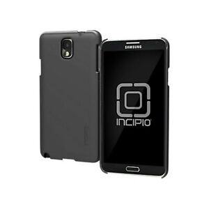 INCIPIO FEATHER CASE FOR SAMSUNG GALAXY NOTE III 3 THIN SNAP ON GRAY SA-1014-GRY