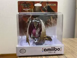 Nintendo Monster Hunter Rise Sunbreak Amiibo Melzena From Japan F/S - Picture 1 of 5