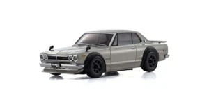 Kyosho Mini-Z MR04 RWD Skyline 2000GT-R KPGC10 Silver (N-MM2/KT531P) 32359S - Bild 1 von 3