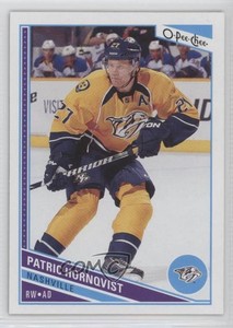 2013-14 O-Pee-Chee Patric Hornqvist #486
