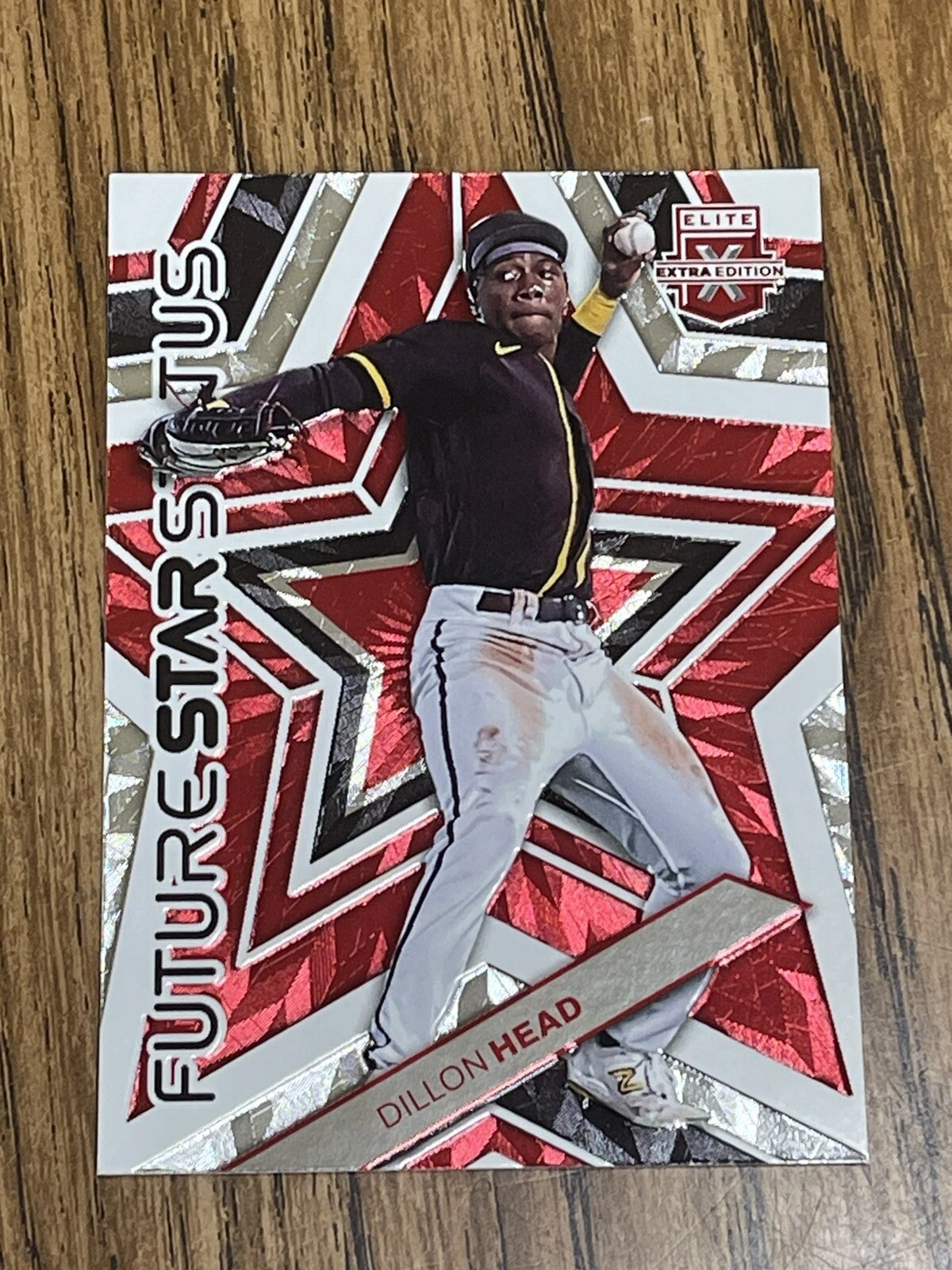 Dillon Head 2023 Elite Extra Edition Future Star Status #FS-15 -Padres