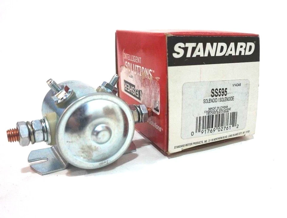 NEW STANDARD SS595 SOLENOID  - Image 1 of 1