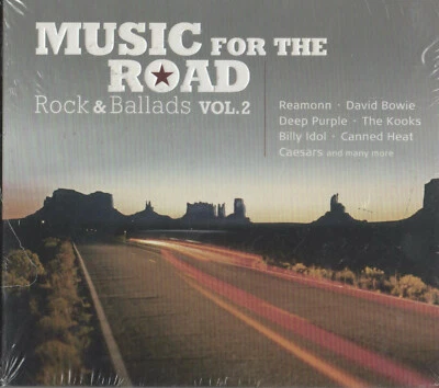 Music For The Road Rock Ballads Vol.2 CD NEU Reamonn Deep Purple Billy Idol - Bild 1 von 2