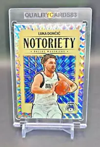 LUKA DONCIC RAINBOW REFRACTOR INSERT CARD WITH CASE NBA DALLAS MAVERICKS - Picture 1 of 7