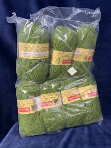 Spinnerin Sabrina Acrylic Yarn 7 Skeins Vintage - Picture 1 of 7