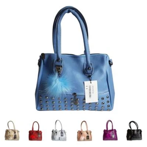 Damen Tasche Shopper Handtasche Schultertasche Schultasche Neu  G-88  - Bild 1 von 25