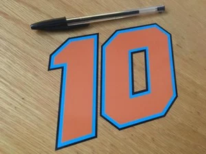 Luca Marini Race Number 10 (Medium) - Picture 1 of 1