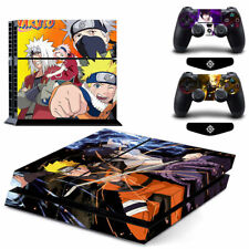 Anime Vinyl Wrap Decal Skin Sticker Cover Full Set for PS4 Console Controller