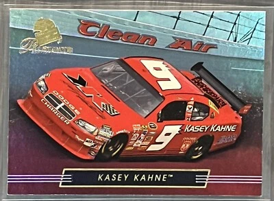 2008 Press Pass Premium "Clean Air" 🏎 #8 KASEY KAHNE 🏁 NASCAR 🏁 Free Shipping - Image 1 of 2