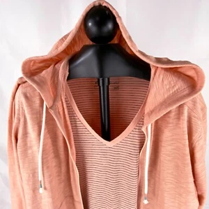 Conjunto de sudadera con capucha y camisa para mujer Eddie Bauer - Camisa M grande con capucha L - 100 % algodón - Imagen 1 de 12