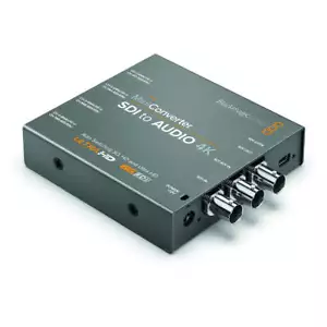 Blackmagic Design Mini Converter SDI to Audio 4K (CONVMCSAUD4K) - Picture 1 of 1