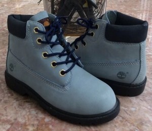 timberland baby blue boots