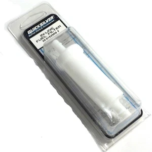 Quicksilver Mercury Mariner 5/16" in line fuel filter - 35-816296Q2 - Picture 1 of 1