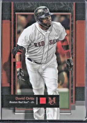2024 Topps Museum Collection Copper #79 David Ortiz - Boston Red Sox - MINT - Image 1 of 2