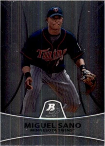 2010 Bowman Platinum Miguel Sano Minnesota Twins #PP28 - Picture 1 of 2