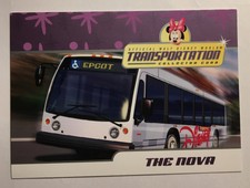 Walt Disney World Transportation Card — 2015 — Series 4 — #2 of 27 — The Nova
